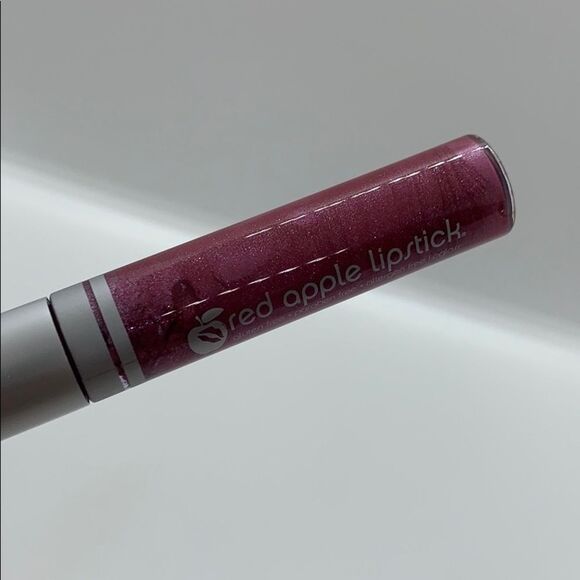 NIB Red Apple Lipstick Lipgloss Gift Set (4) - Picture 11 of 12